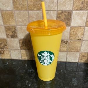 Starbucks color changing cup-24oz summer 2020